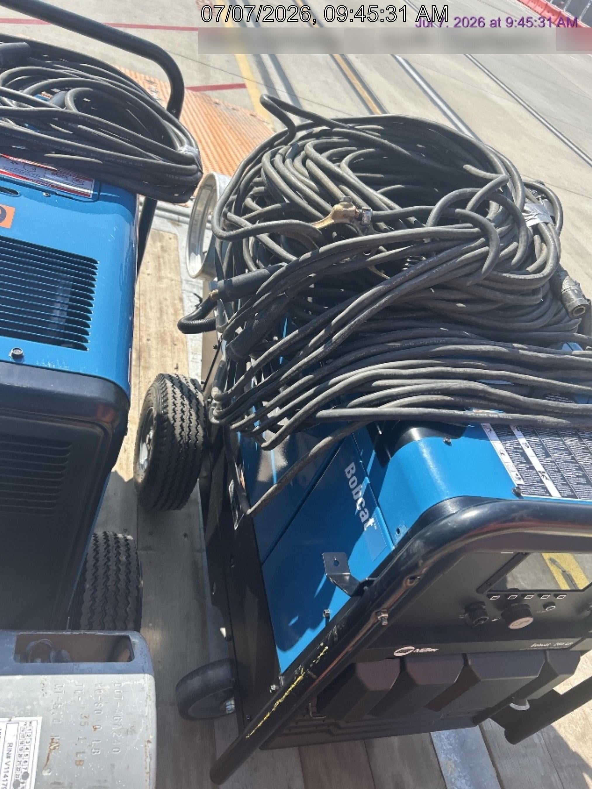 2026 MILLER ELECTRIC Bobcat 265 LP