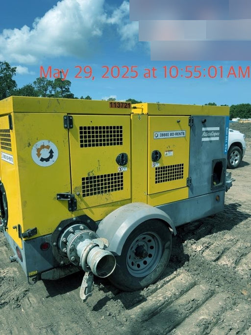 2020 ATLAS COPCO PAS 150 HF CS Enclosed
