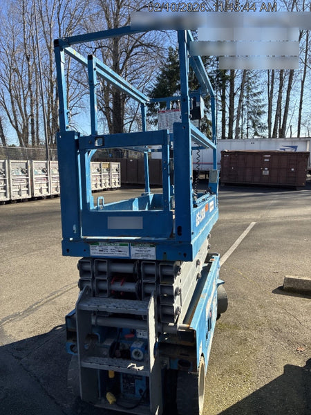2020 Genie GS-1930 Solid Non Marking Tires, Beacon, Folding rails with half height swing gate