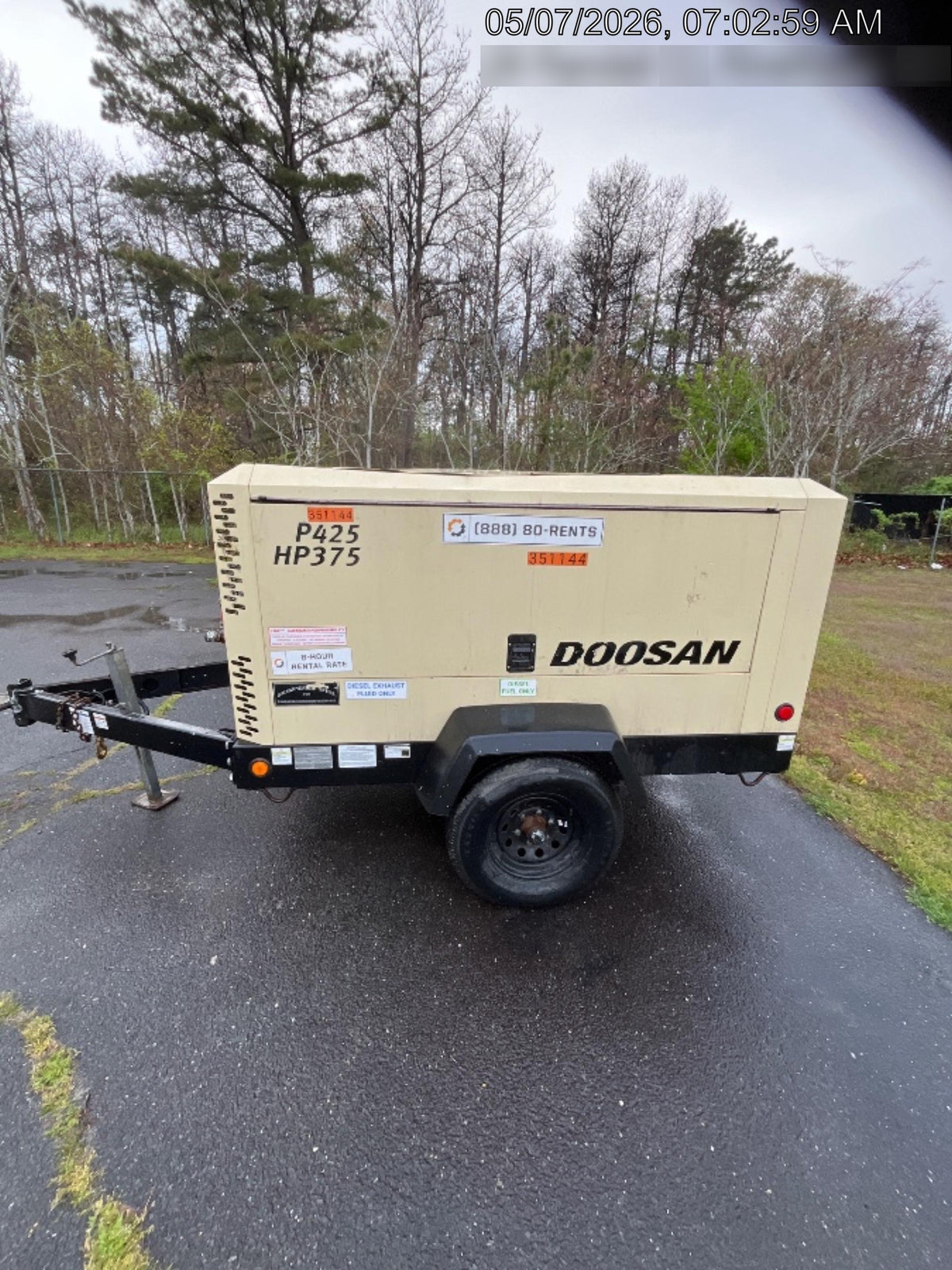 2023 DOOSAN P425/HP375WCU
