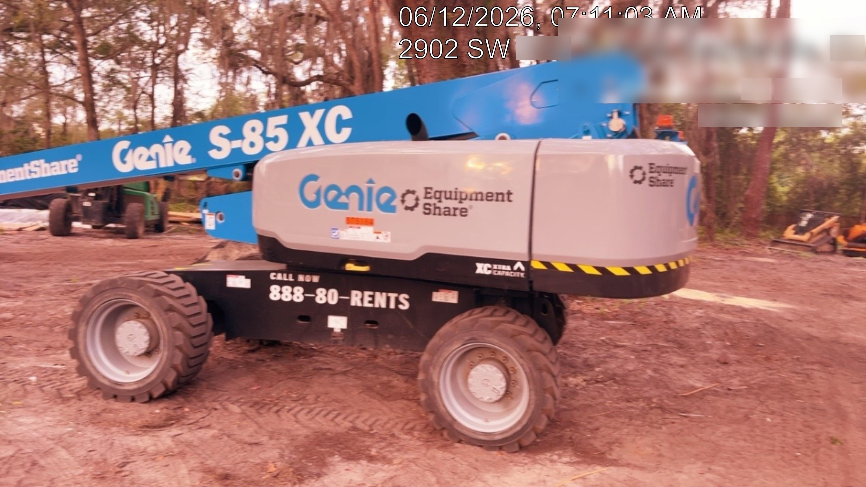 2025 GENIE S-85 XC
