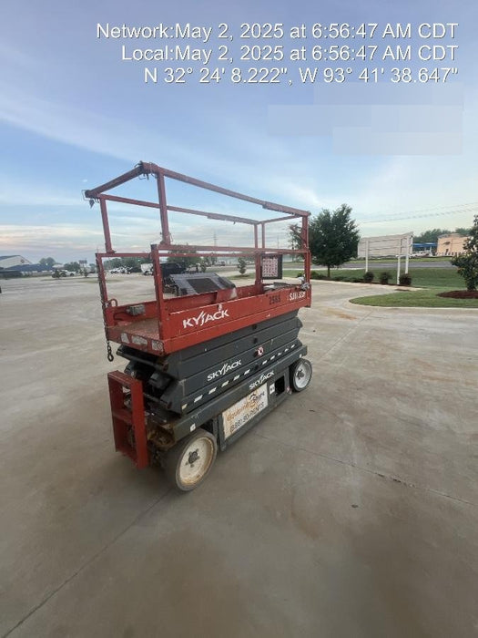 2016 Skyjack SJIII-3226 Standard Options