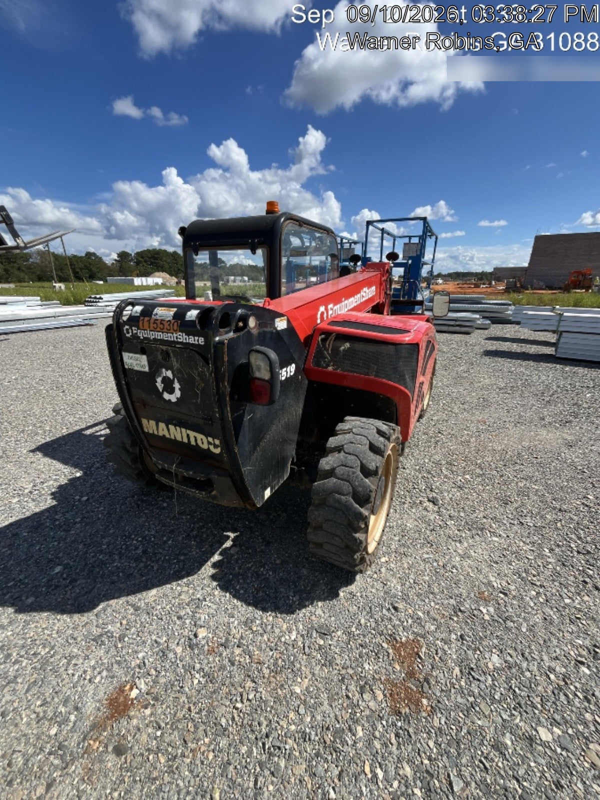 2021 MANITOU MTA5519