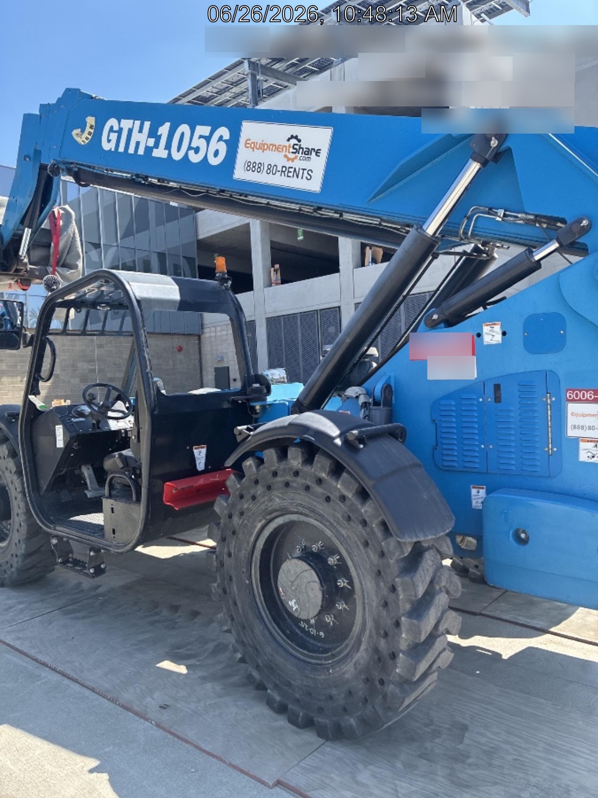 2019 GENIE GTH-1056