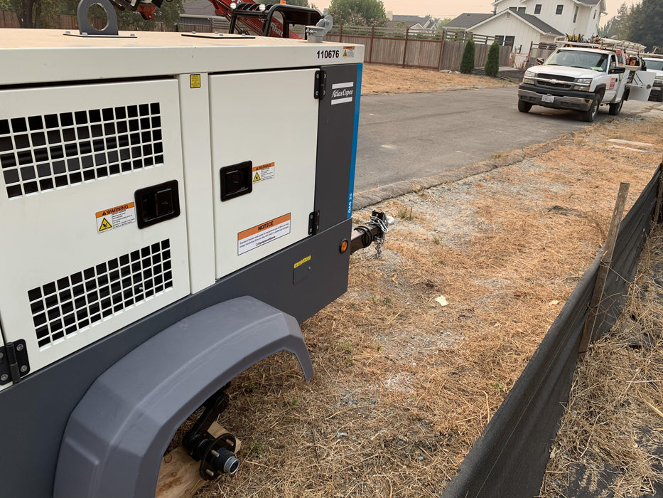 2020 ATLAS COPCO QAS25