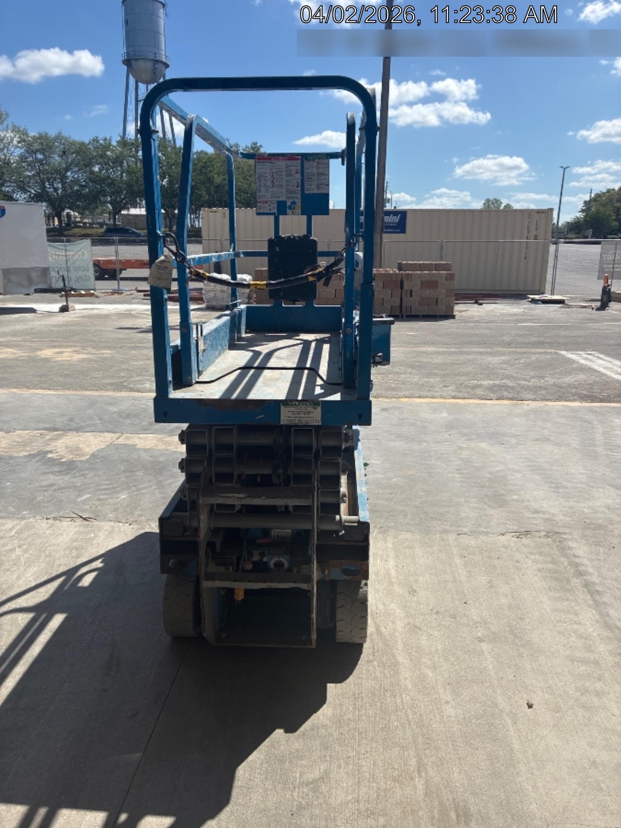 2020 Genie GS-1930 Fixed rails with chain entry gate - Pre A92.20