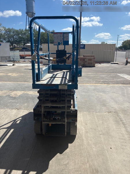 2020 Genie GS-1930 Fixed rails with chain entry gate - Pre A92.20