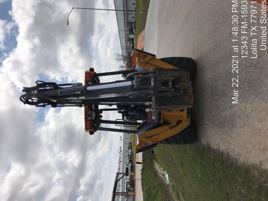 2020 John Deere 310LEP - Extendable Stick Canopy, 4WD, Extendable Stick, Pilot Controls, 2 Way Hydraulics, TAG Manual QC