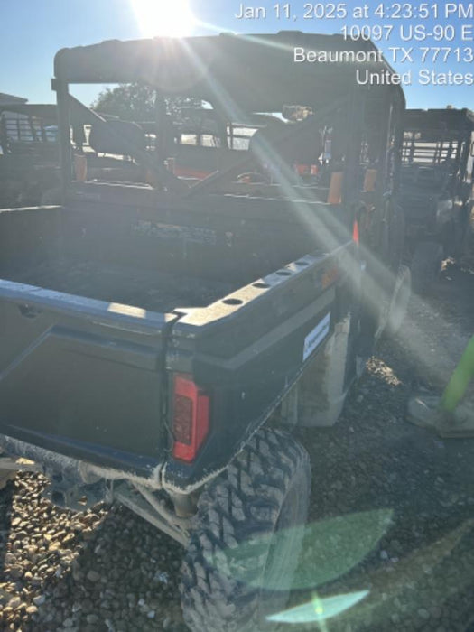 Polaris Pro XD 4000D AWD Canopy, Diesel, 4-6 Passenger, LED Strobe, Rearview Mirror