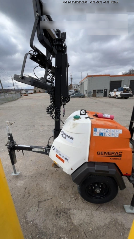 2023 Generac MLT2 Diesel, Flex Switch 120V Input, Powerzone Controller, (4) 320W LED Lights, 4kW Generator, 39.9 Gal Fuel Tank, 2" Ball, T3