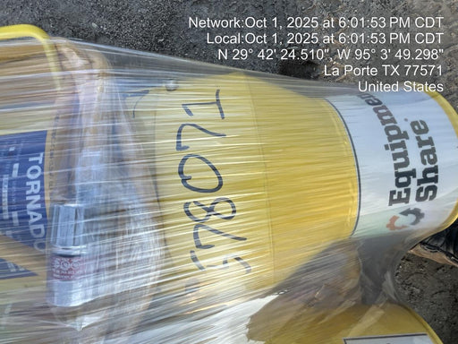 2025 TEXAS PNEUMATIC TOOLS, INC. TB-8-EXP