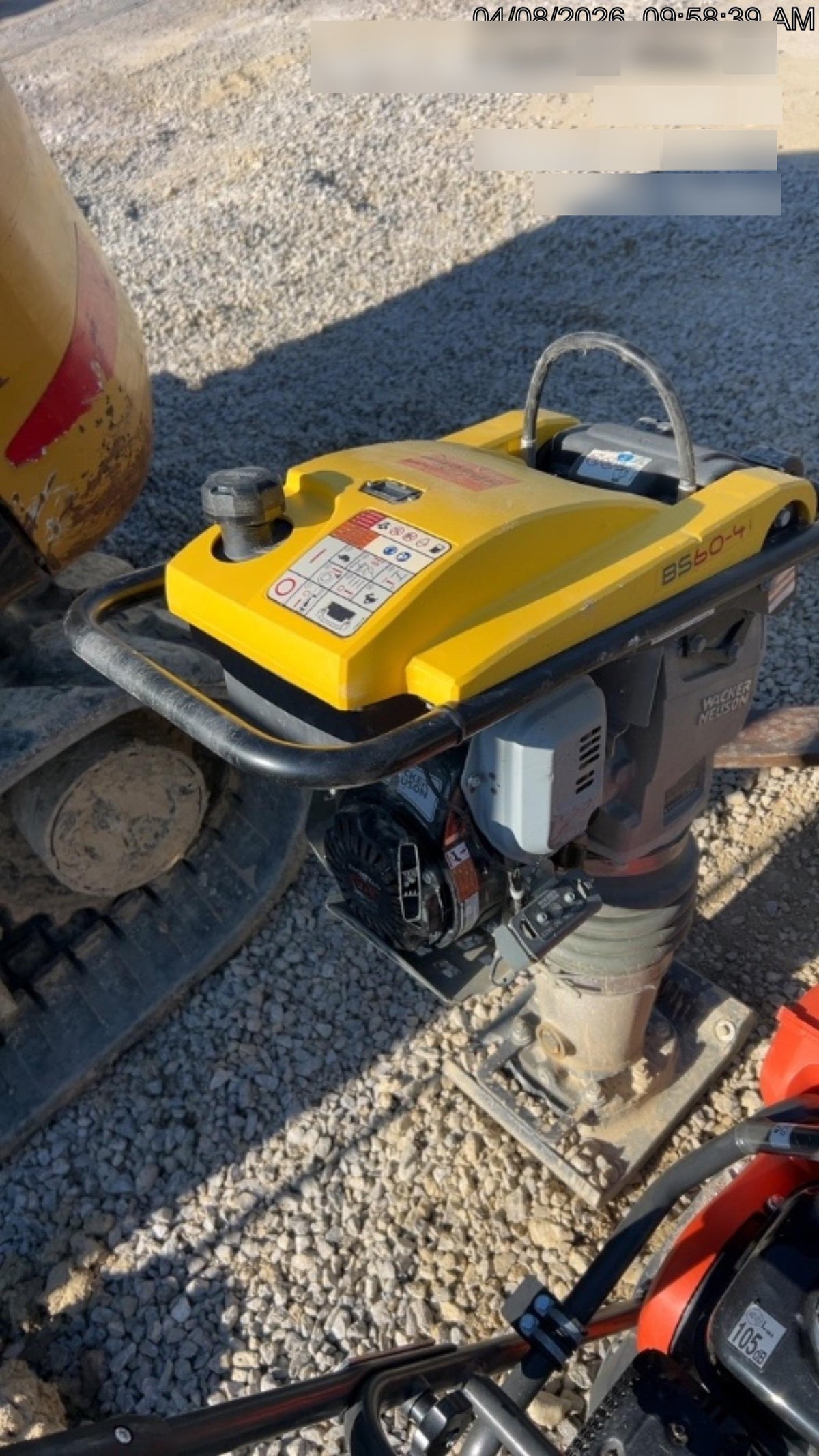 2021 WACKER NEUSON BS60-4As