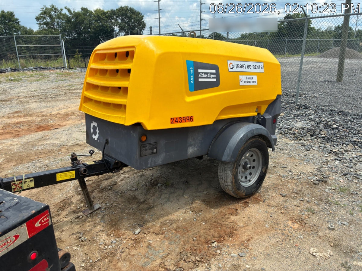 2022 ATLAS COPCO XAS188 CWK