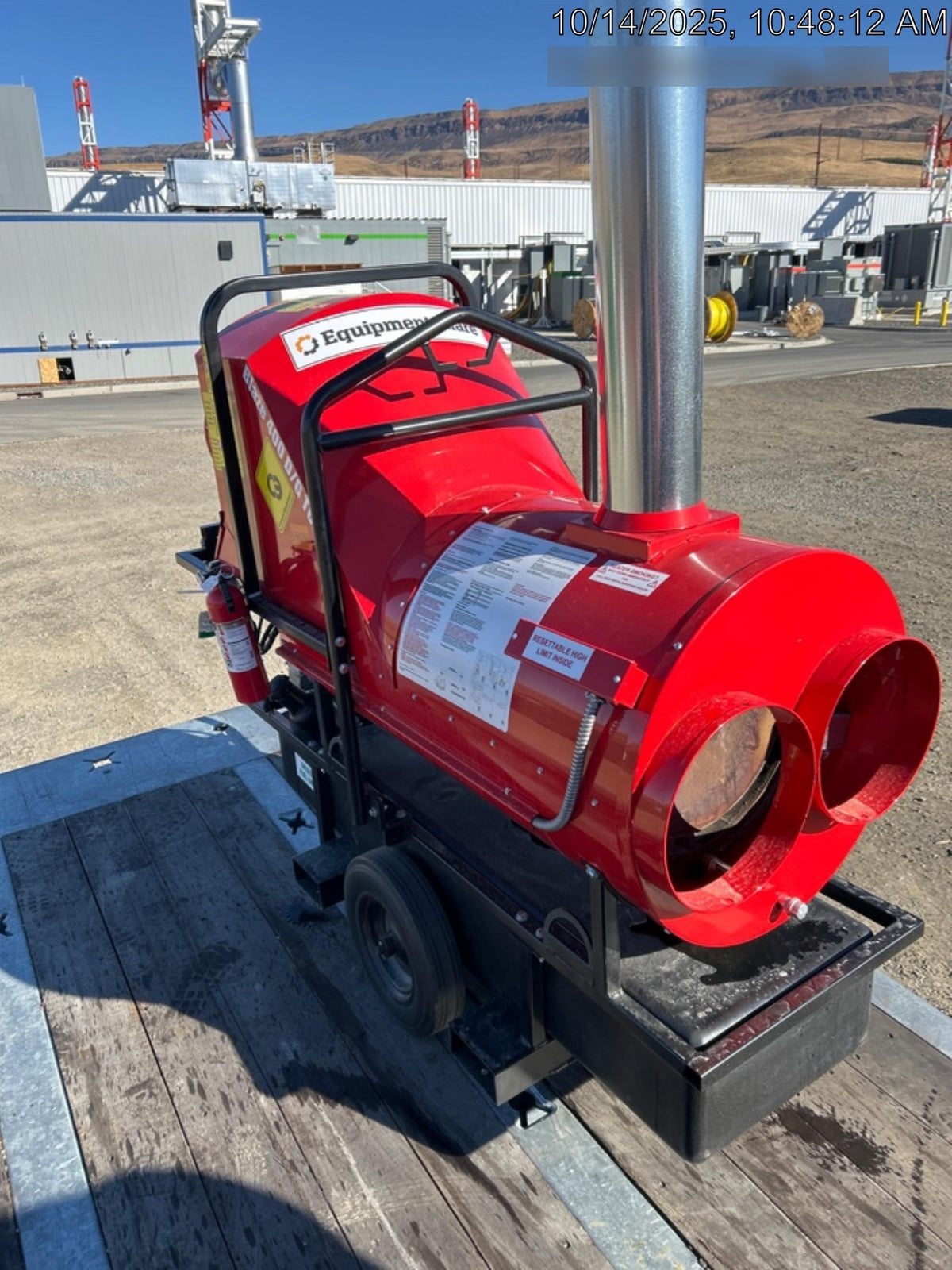 2025 CAMPO EB400D-RE1