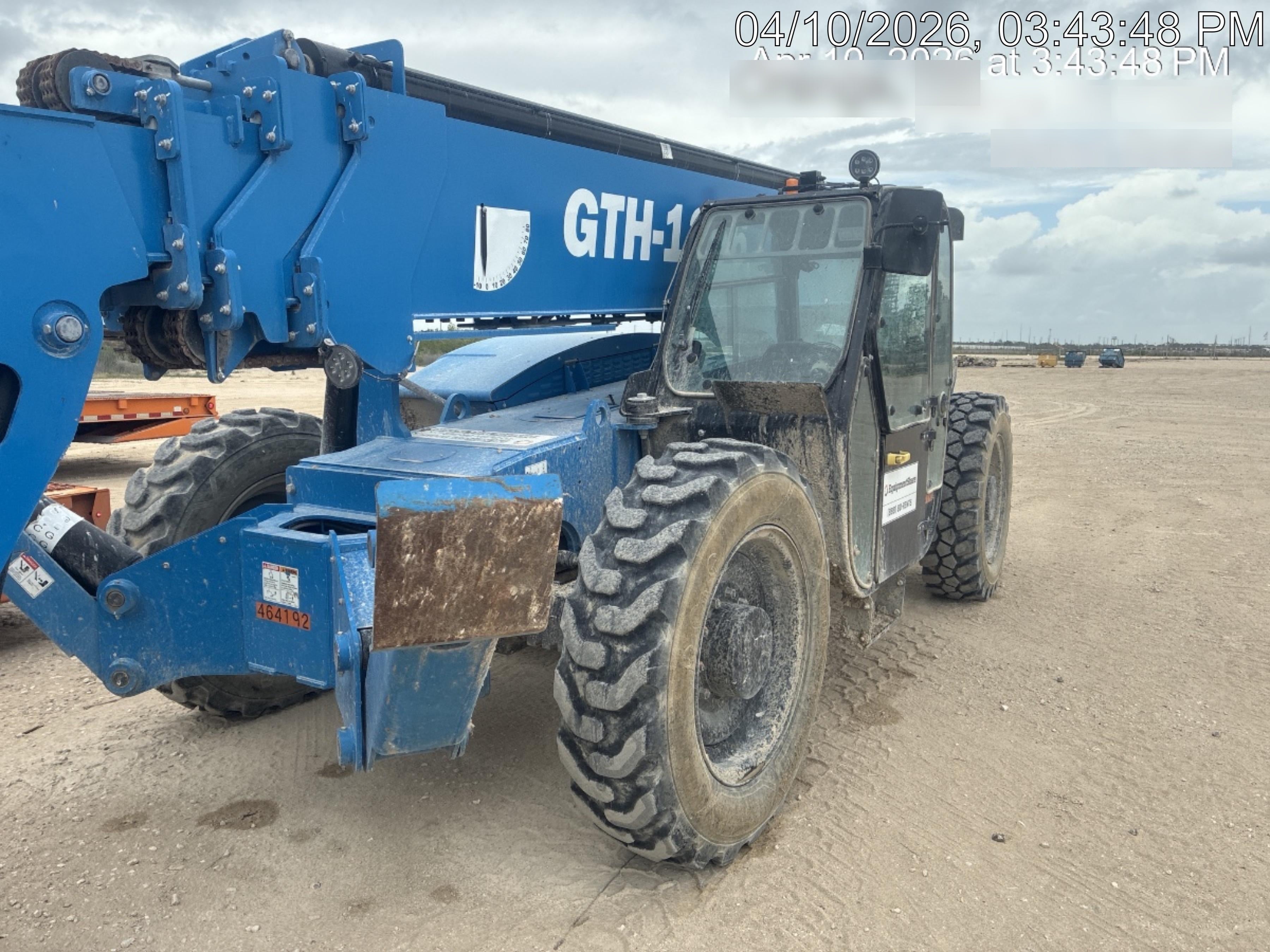 2024 GENIE GTH-1256