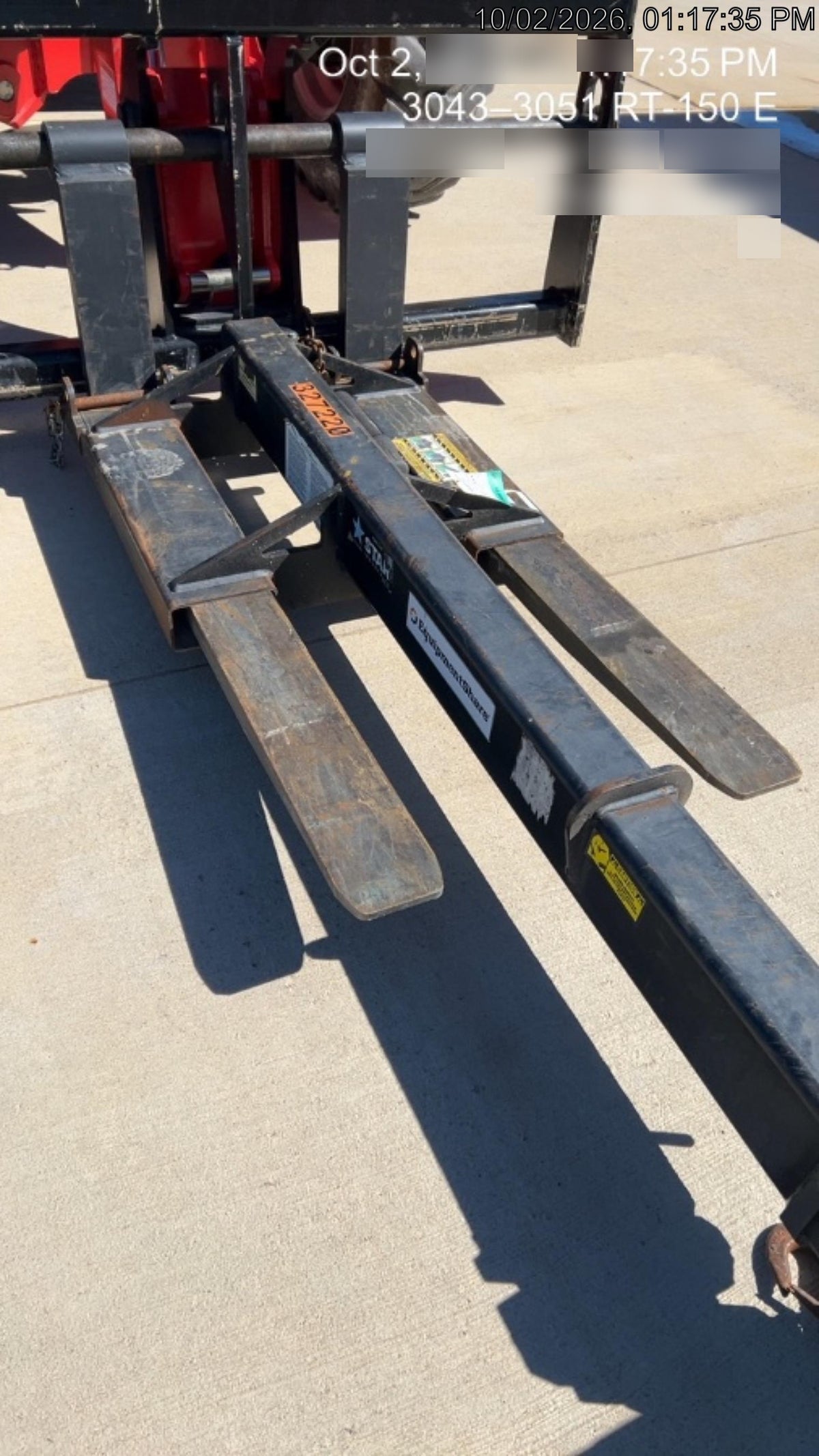 2023 STAR INDUSTRIES M1360B - Star JIB Boom