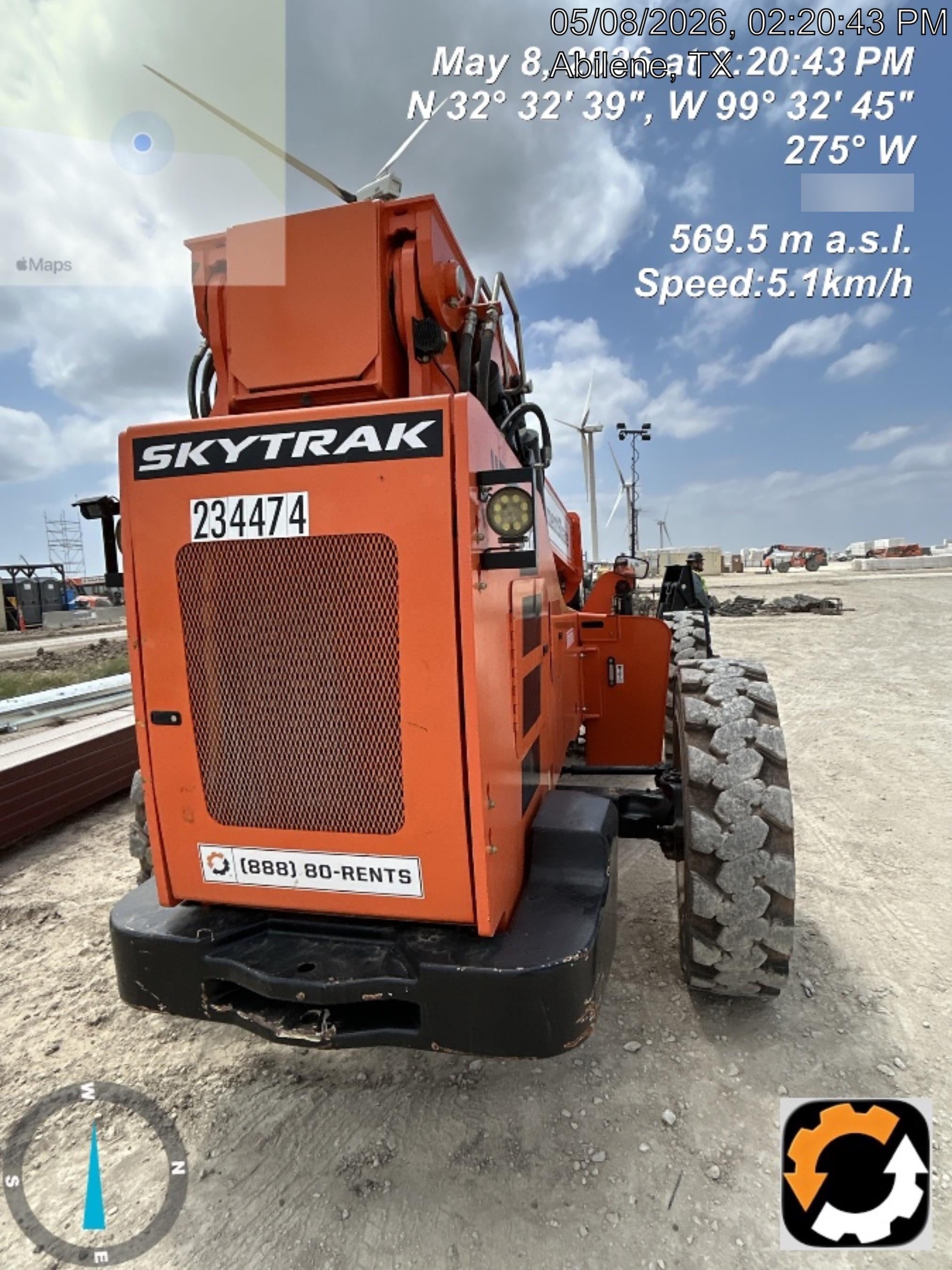 2022 SKYTRAK 12054