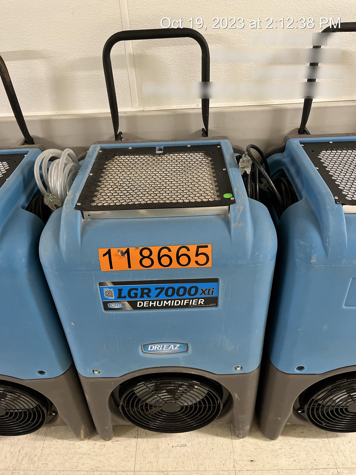 2020 DRI-EAZ LGR 7000XLi