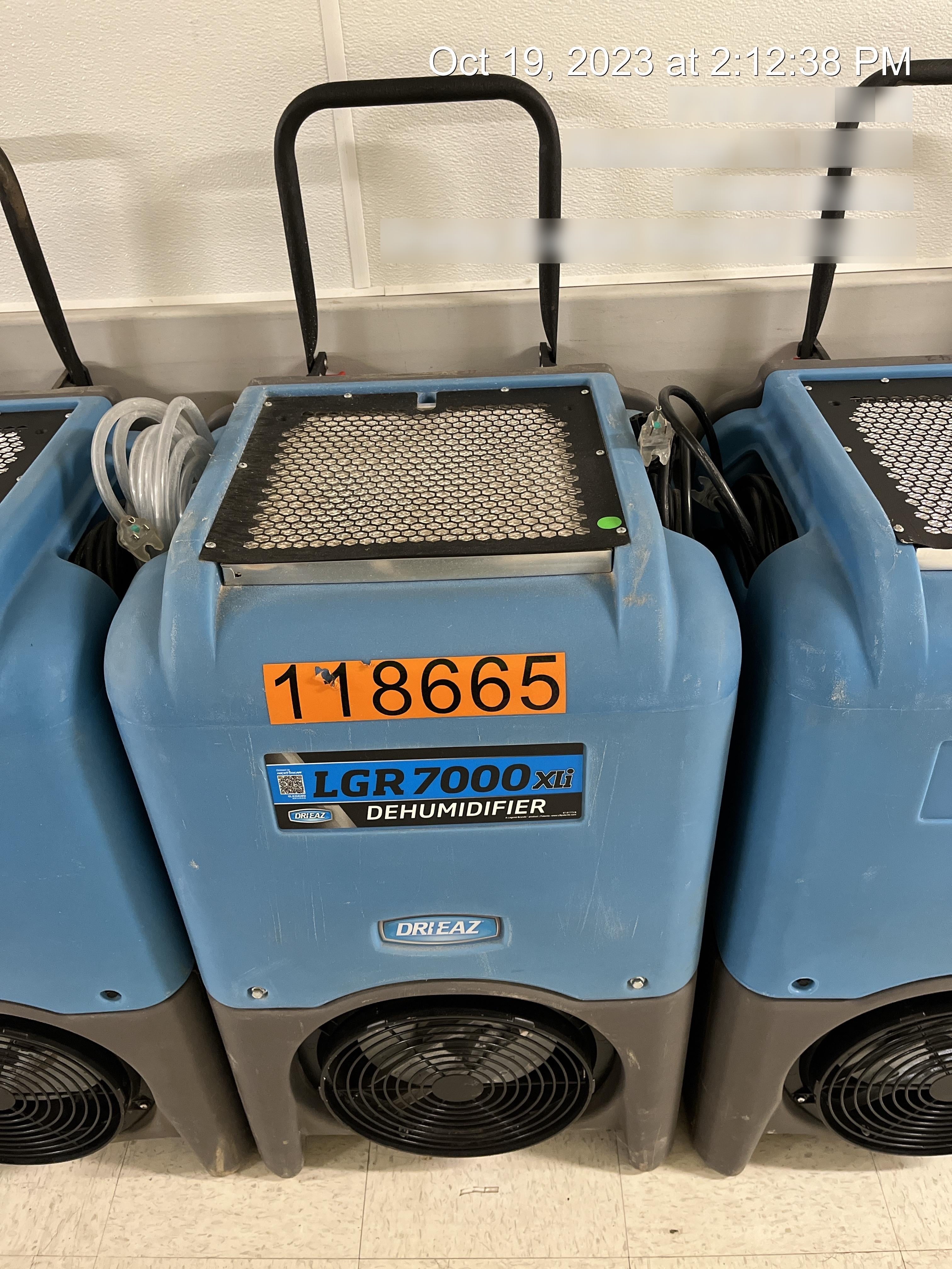 2020 DRI-EAZ LGR 7000XLi