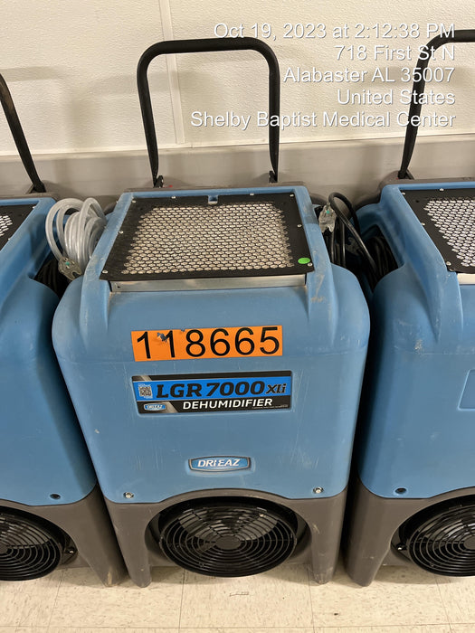 2020 DRI-EAZ LGR 7000XLi