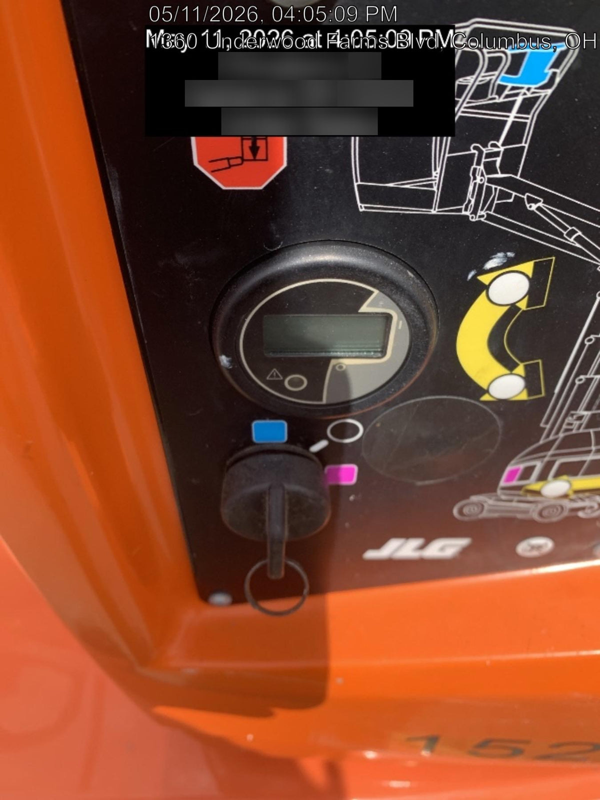 2021 JLG 26E