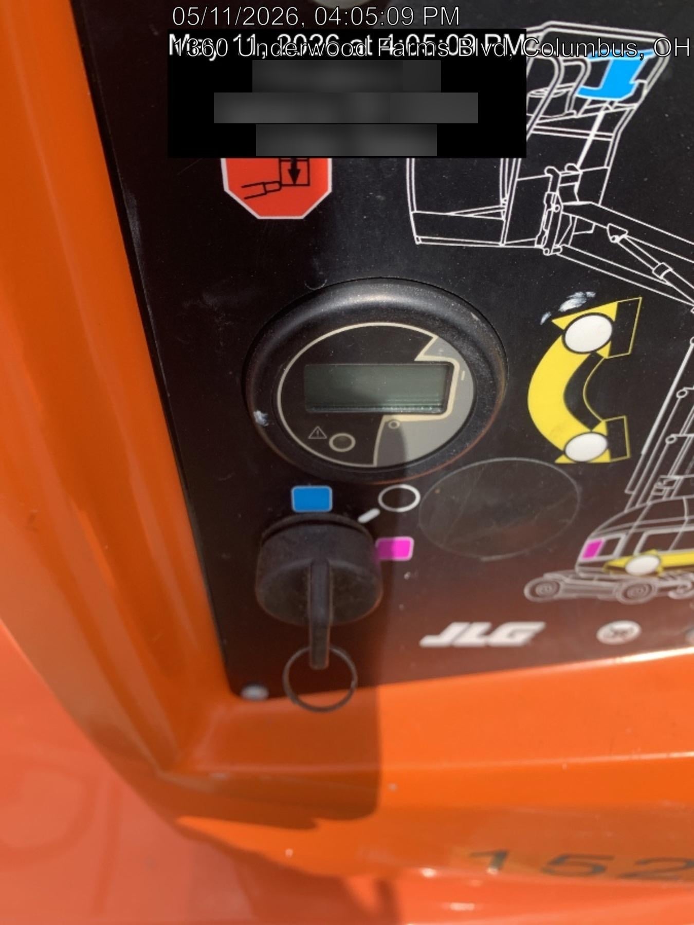 2021 JLG 26E