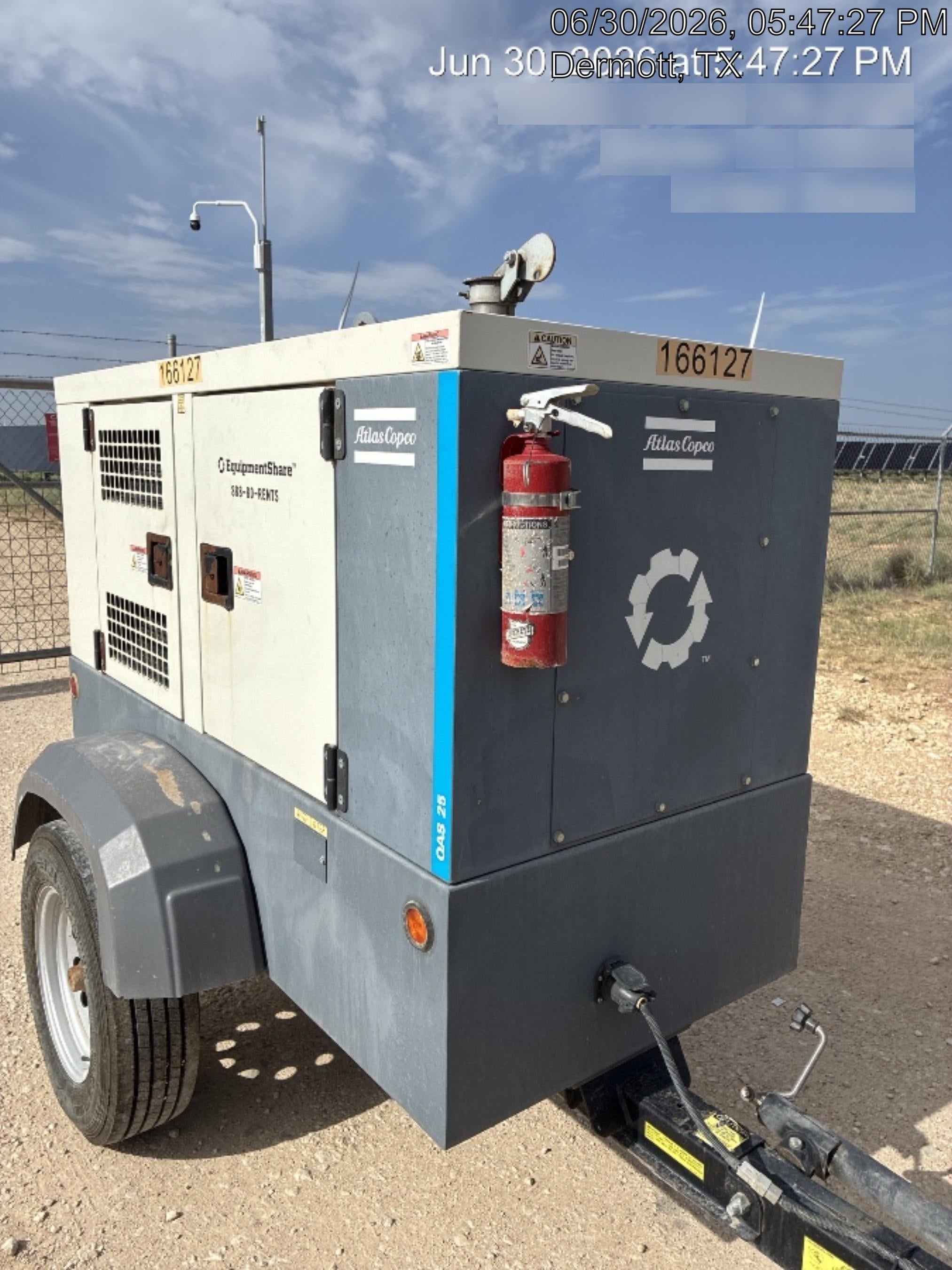 2021 ATLAS COPCO QAS25 CWK