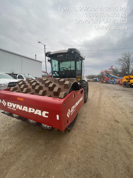 2023 DYNAPAC CA2500PD
