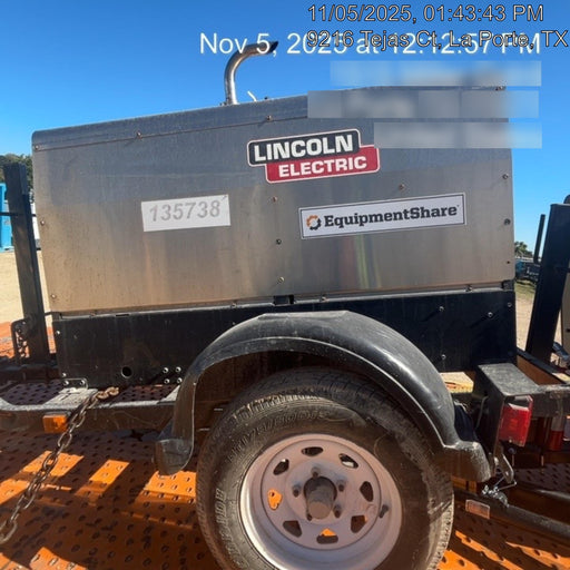 2021 Lincoln Electric Vantage 322 Ready Pak 3