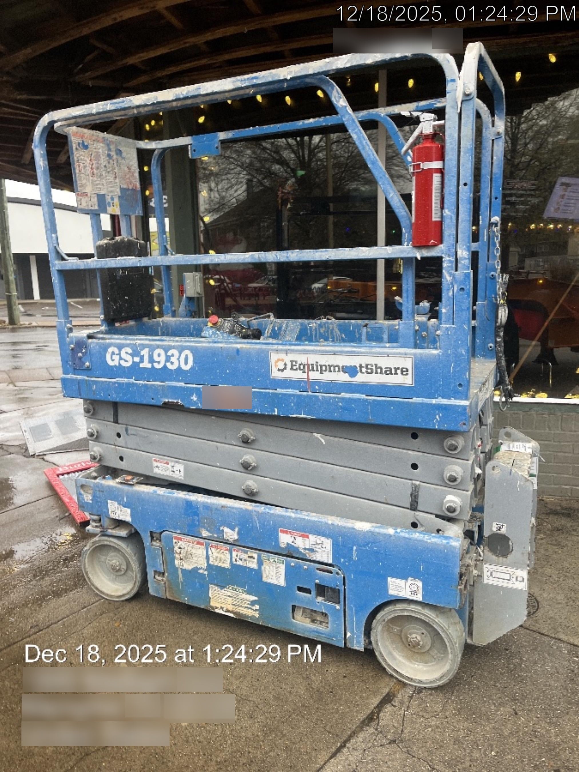 2019 GENIE GS-1930