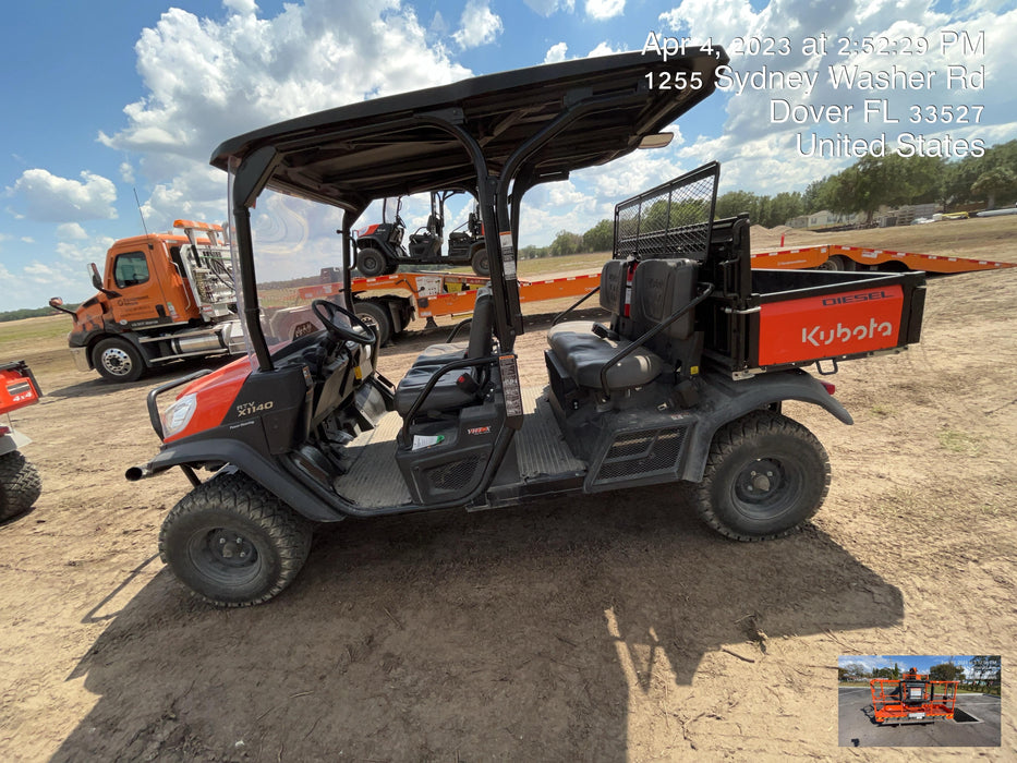 2022 KUBOTA RTV-X1140W-H (Canopy)