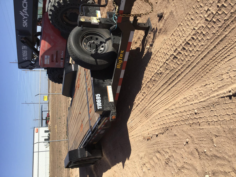2021 BIG TEX TRAILER 14TL-20