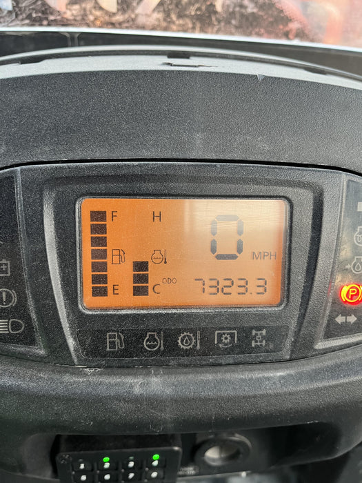 2022 Kubota RTV-X1140W-H Plastic Canopy, Windshield Acrylic Clear, LED Strobe Light, Wire Harness Kit, Back up Alarm