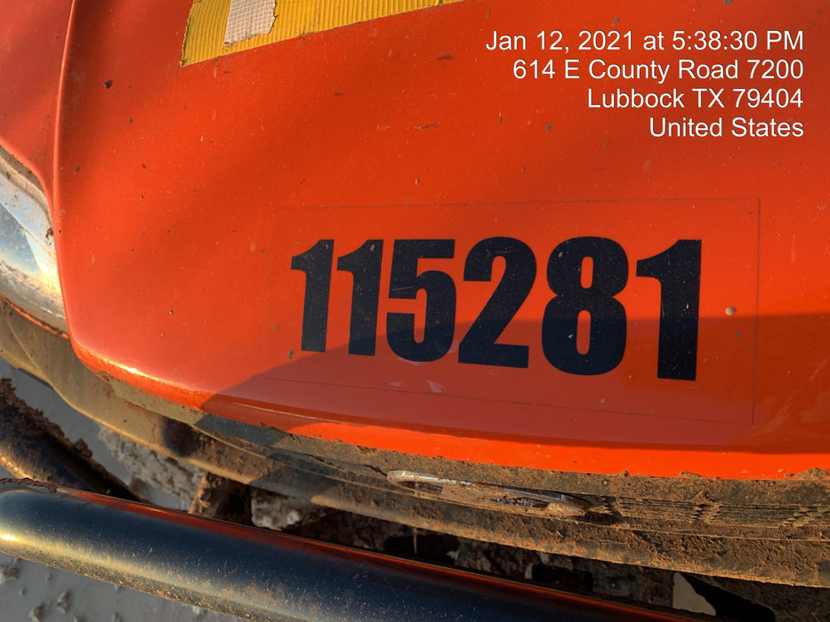 2020 Kubota RTV-X1140W-H Kubota RTVX1140WH 4wd Utility Cart, LED Strobe, Windshield Tempered Glass, Plastic Canopy, Wire Harness Kit, Backup Alarm