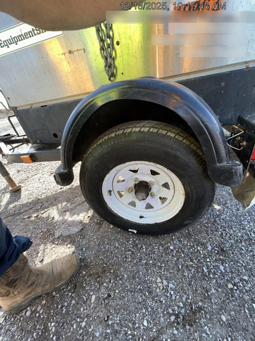 2019 Lincoln Electric Vantage 322 Ready-Pak 3, Two Wheel Trailer, Fender and Light Kit, Cable Rack