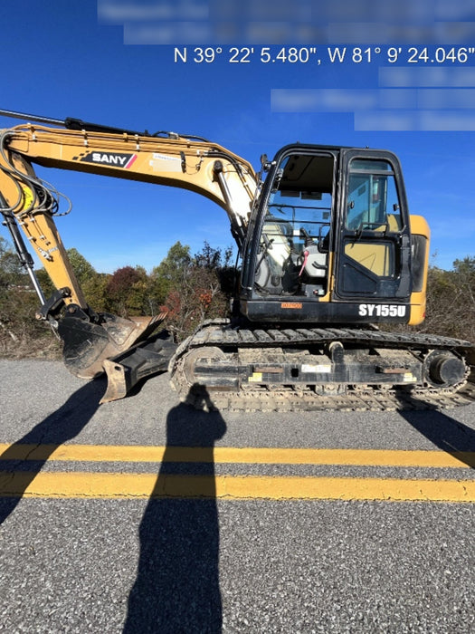 2023 SANY SY155R