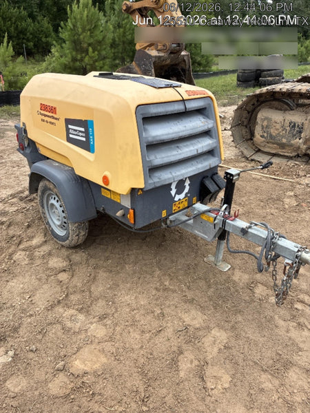2022 ATLAS COPCO XAS 110