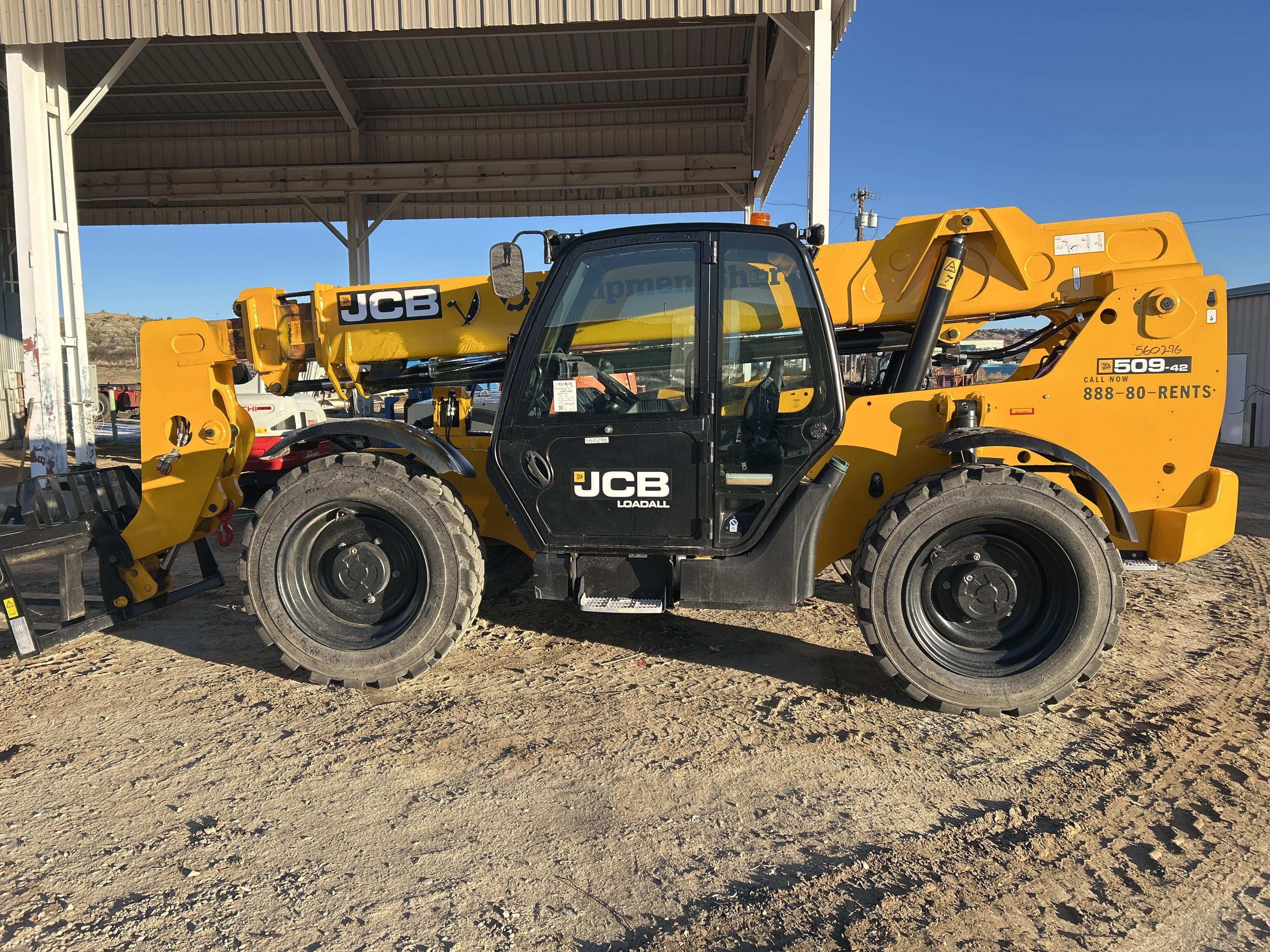 2025 JCB 509-42