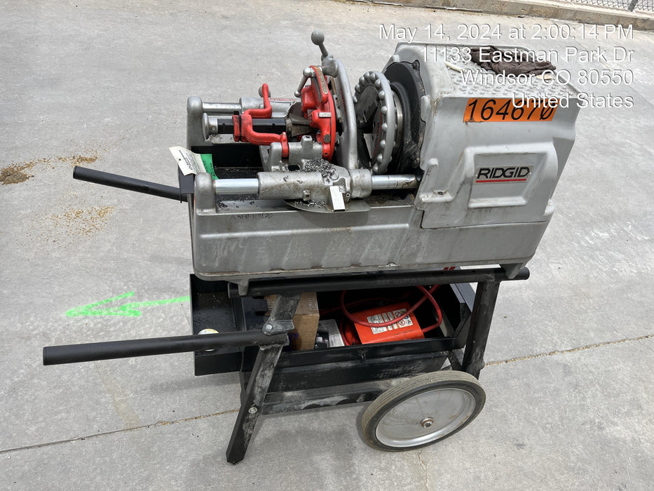 2021 RIDGID 535