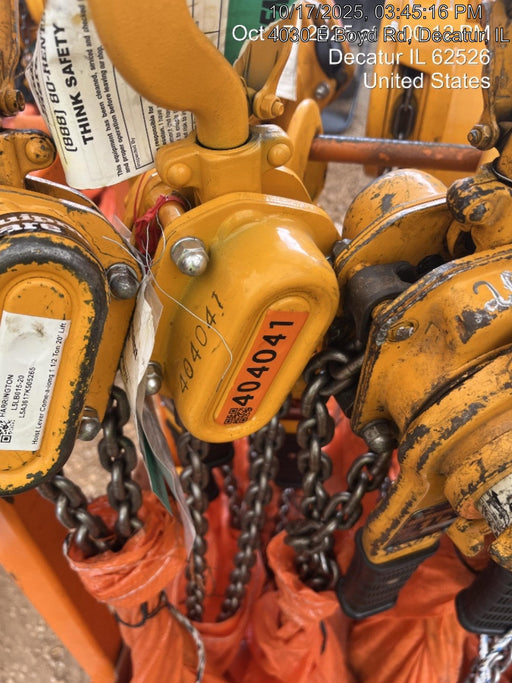 2024 HARRINGTON L5LB015-20