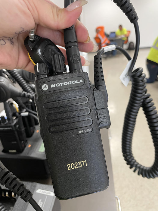 2022 MOTOROLA XPR3300E