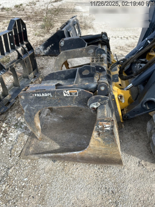 2020 PALADIN 76" Scrap Grapple Bucket - Paladin