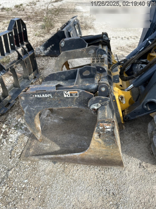 2020 PALADIN 76" Scrap Grapple Bucket - Paladin