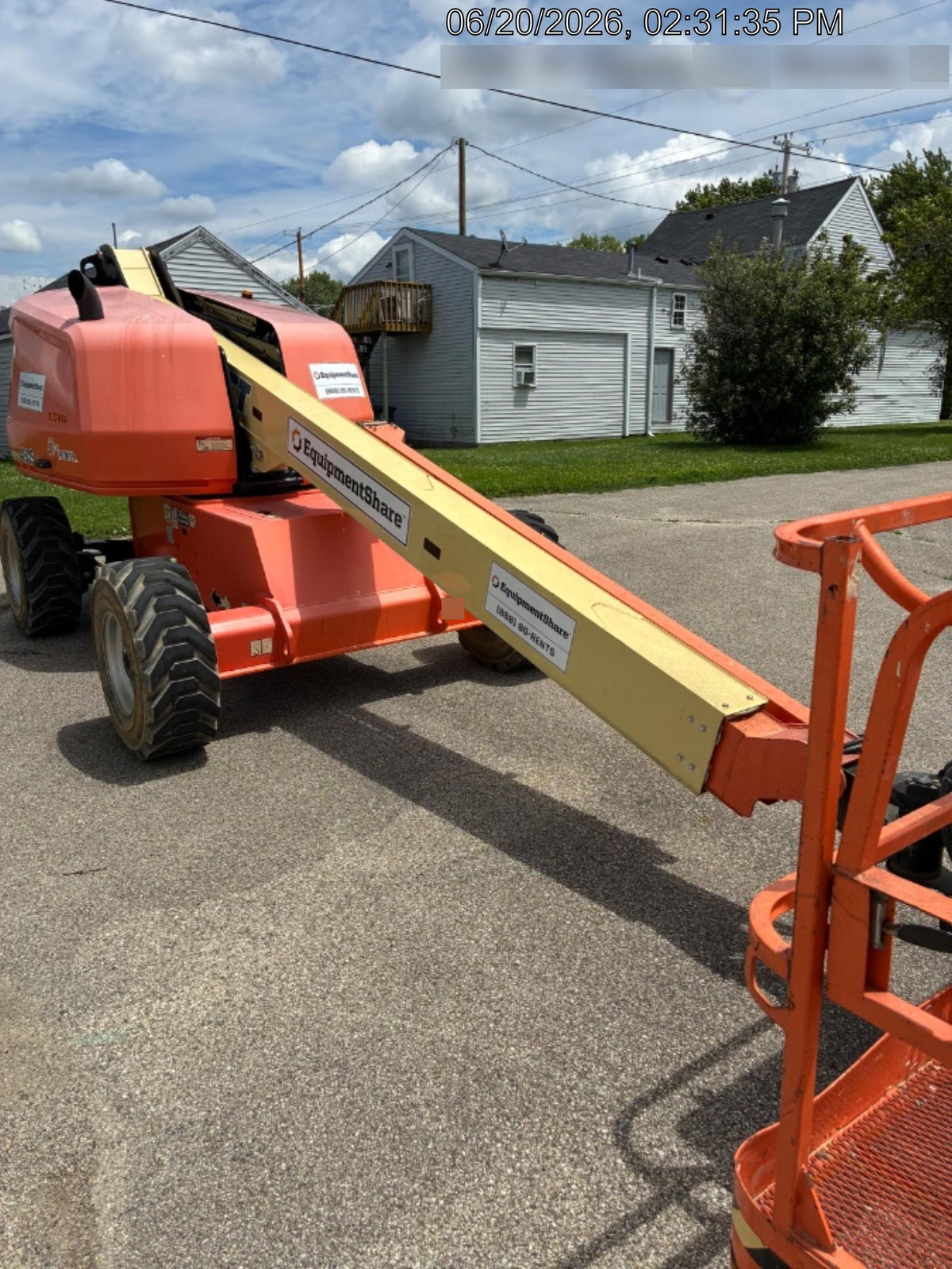 2021 JLG 400S