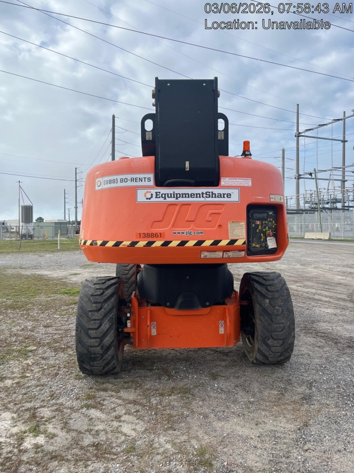 2021 JLG 1200SJP