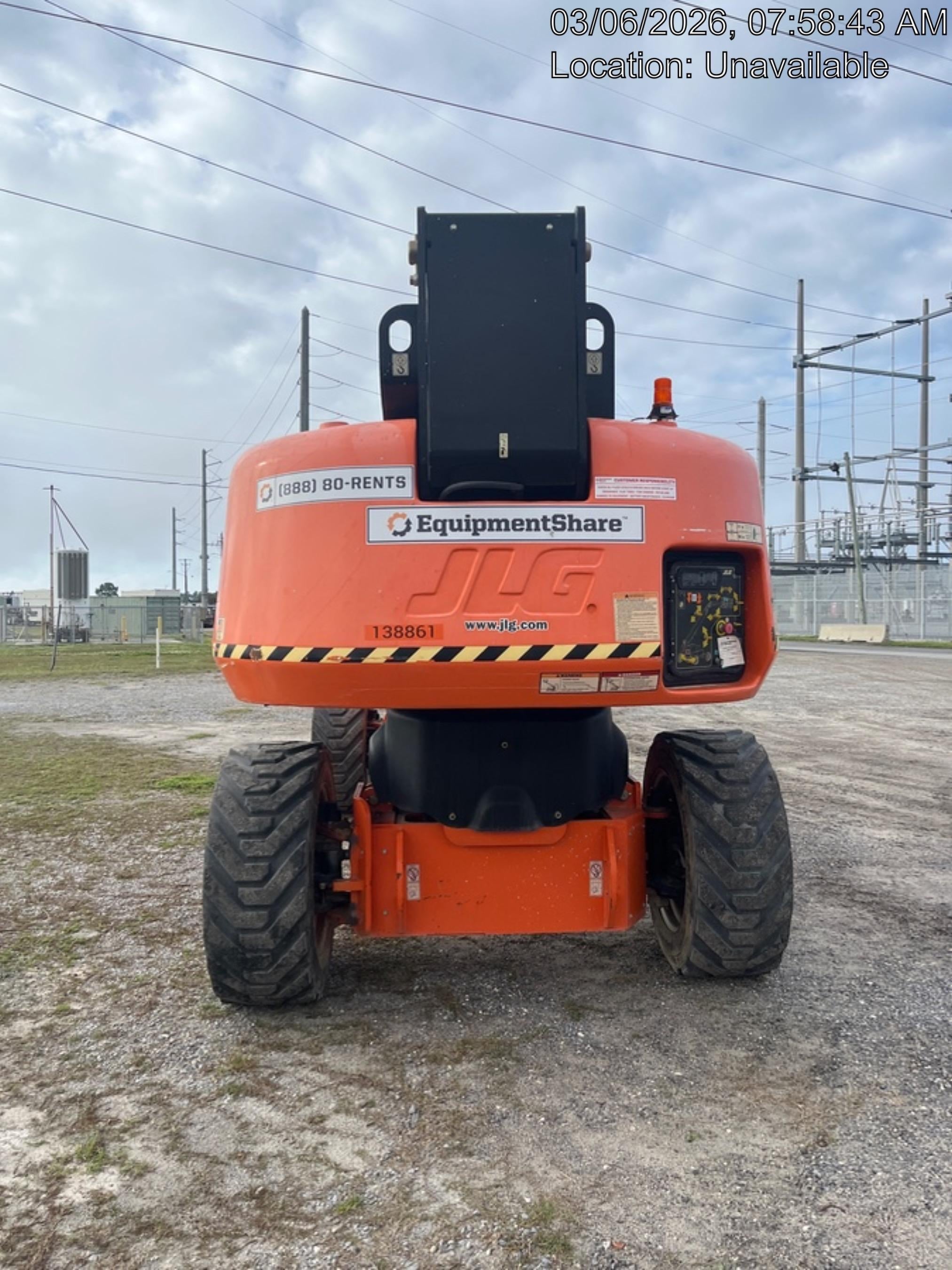 2021 JLG 1200SJP