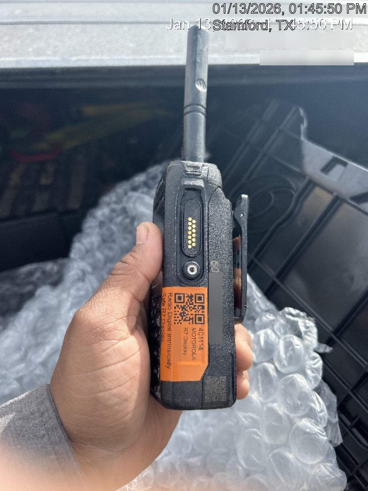 2024 MOTOROLA R7 DISPLAY