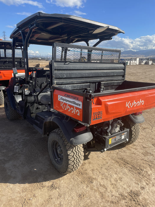 2022 Kubota RTV-X1140W-H Plastic Canopy, Windshield Acrylic Clear, LED Strobe Light, Wire Harness Kit, Back up Alarm