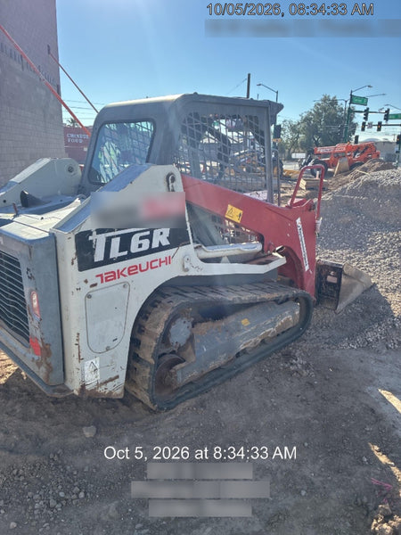 2021 TAKEUCHI TL6R