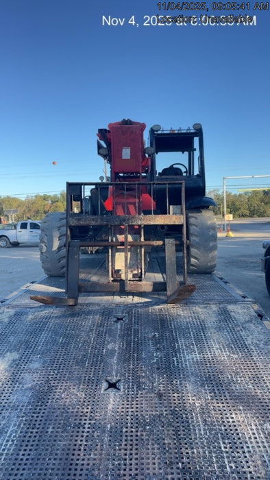 2019 Manitou MTA6034 Canopy, LED Work Lights, Solid Tires, Beacon, Auxiliary Hydraulics 48" Carriage and 48" Forks